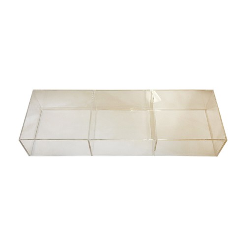 Lucite clear acrylic - lucite,