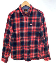 SUPERDRY Red Buffalo Plaid
