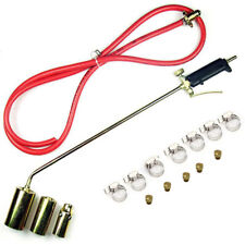 4M Hose Long Arm Burner Propane Torch Butane Gas Blow Roofers Brazing&3 Burner