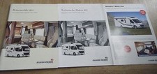 Eura Mobil Range Motorhome Brochures - 2011 Reisemobil Wohnwagen Camping Car