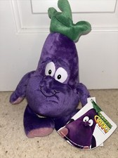 Goodness Gang Aubergine Soft Plush Toy Teddy TCC Co-op Fruit Vegetable Tags