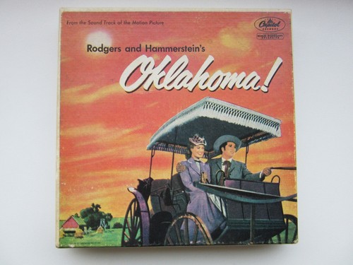Oklahoma reel tape - oklahoma, to