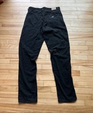 Men’s Black Armani Cords Size W34