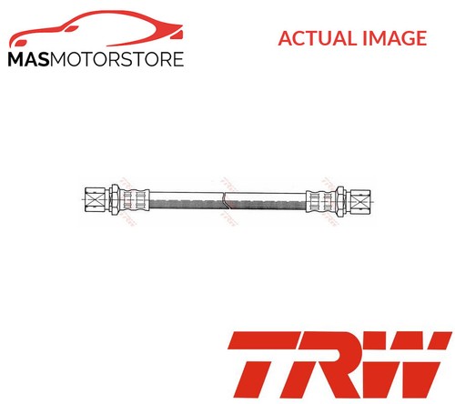 Brake hose line - brake,
