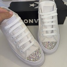 Crystal Bling Bedazzled Canvas