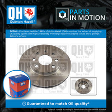 2x Brake Discs Pair Vented