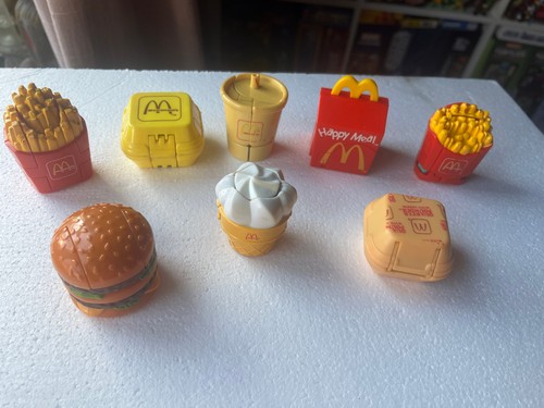 Mcdonalds changeables - x,