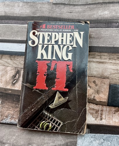 Stephen king first edition - it,