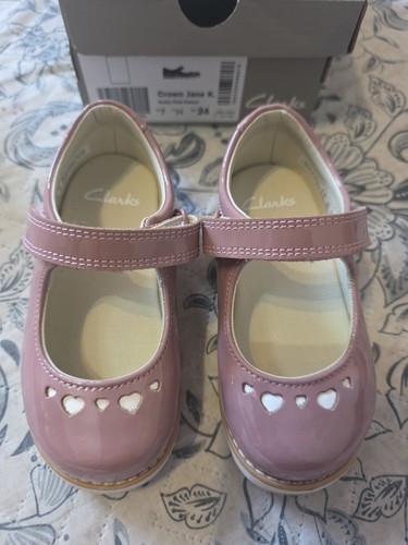Clarks crown jane dusty pink - clarks,