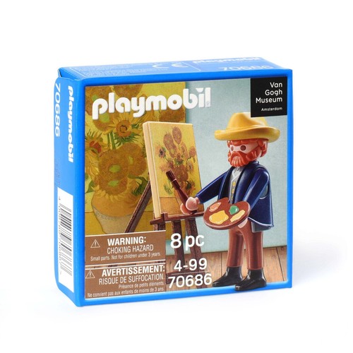 Playmobil 70686 vincent van - playmobil,