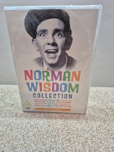 Norman wisdom collection - norman,