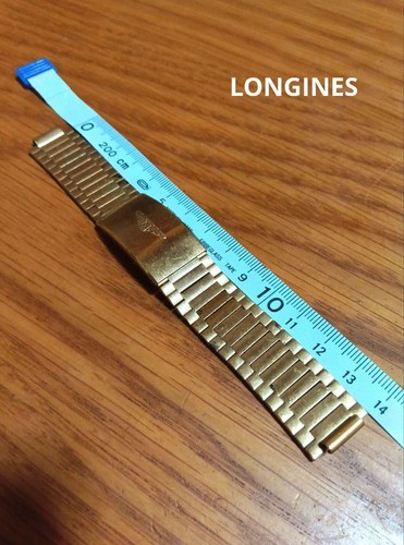 Longines metal watch bracelet - watch,