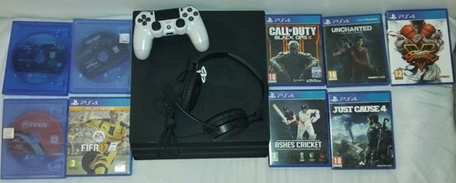 Ps4 pro bundle 1tb - ps4,
