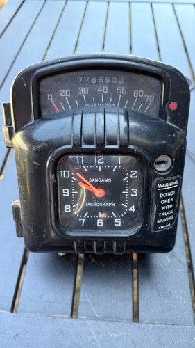 Vintage sangamo model - sangamo,