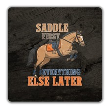 Saddle First Everything Else