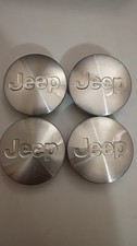 OEM Jeep Wheel Center Caps Set