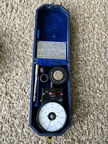 Smiths ath6 tachometer - smiths,