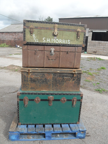 Vintage travel chests - travel,