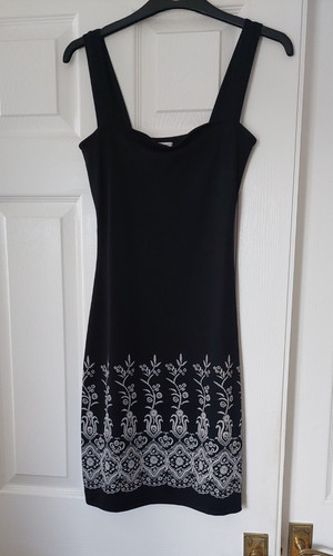 Ladies black dress size - black,