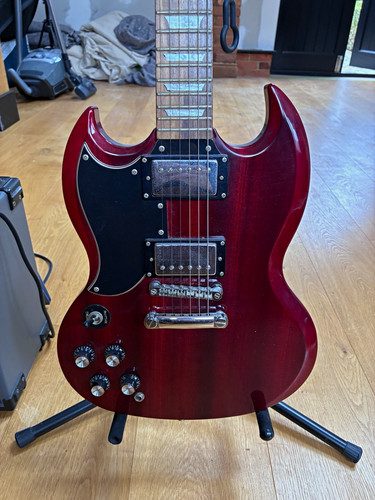 Epiphone standard cherry - sg,