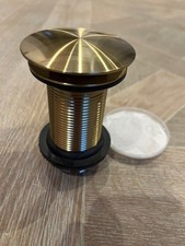 Bathroom Bath Waste Brushed