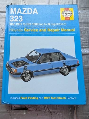 Mazda 323 haynes - mazda,