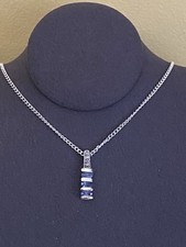 Sterling Silver Tanzanite And