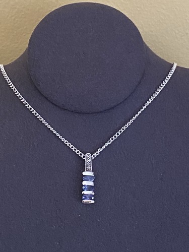 Sterling silver tanzanite and - sterling,
