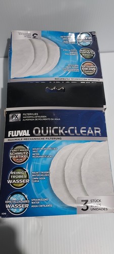 Fluval quick clear aquarium - quick, 6