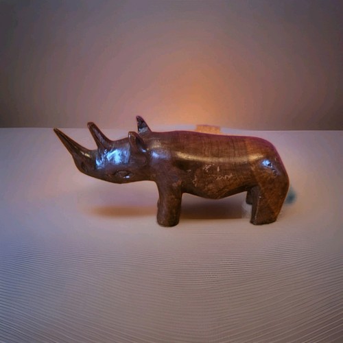 Handcarved wooden african - handcarved,