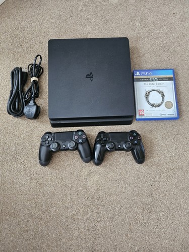 Ps4 slim 500gb console bundle - slim,