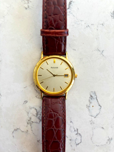 Accurist mb506 gold - accurist,