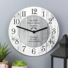 Personalised Shabby Chic Large