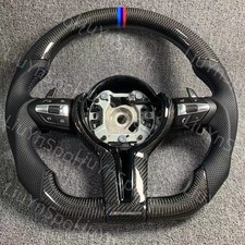 Carbon Fiber for BMW F22 M2 F10 F30 F32 F20 X6 X5 M3 M4 M5 430I Steering Wheel