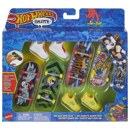 Hot wheels half pipe pack - wheels,