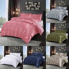 Luxury Damask Duvet Cover Set