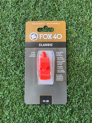 Fox classic whistle orange - whistle,