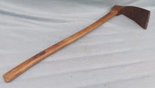 Vintage Adze by Gilpin  Original Handle  Blade in good condition