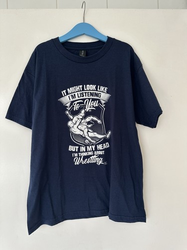 Wrestling tshirt large - large, 10