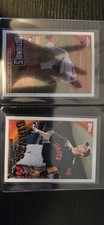 Topps and Topps Chrome rookie