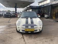 MINI R52 LCI COOPER WHEEL BOLT BREAKING PEPPER WHITE 1.6 ENGINE GEARBOX BONNET 