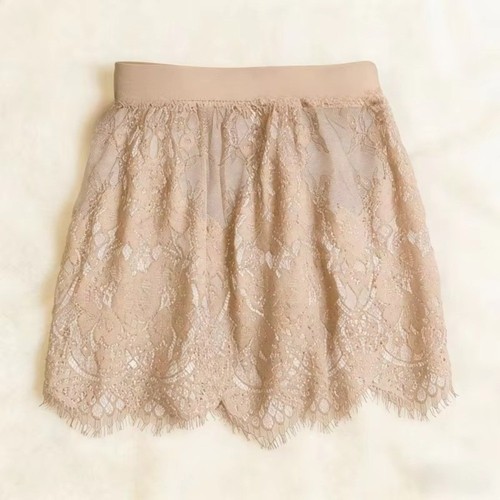 Transparent shirt extender - transparent,