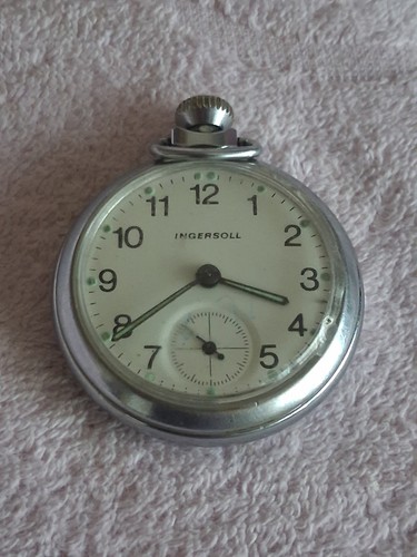 Lovely 1972 ingersoll pocket - lovely,