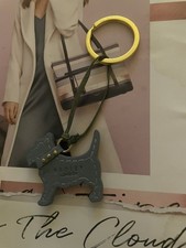 Radley Denim Blue Leather Dog