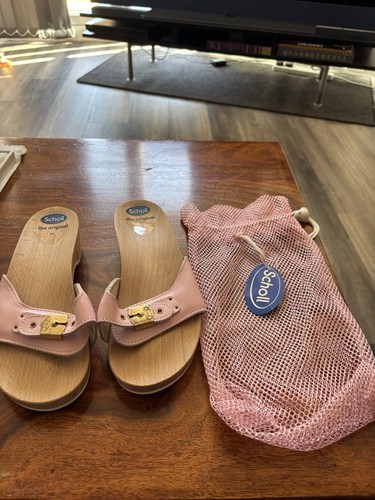 Ladies scholl heeled - ladies,