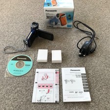 Panasonic HX-WA2 Full HD Digital Video Camera 14MP Waterproof 2 New Batteries