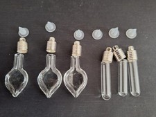 6 Pcs Small Miniature Glass