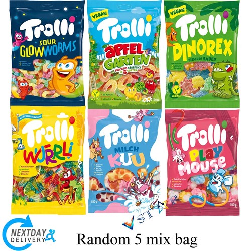 Trolli sweet bag - sweet, pack