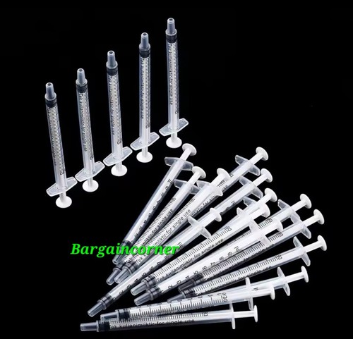 Syringes needles craft - no,