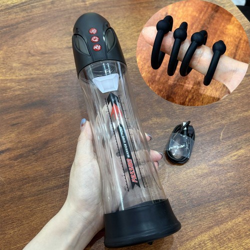 Vacuum penis pump - penis, male